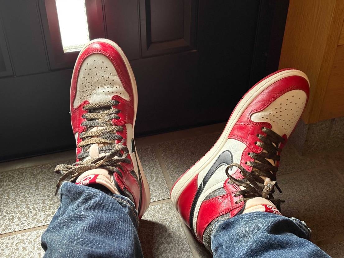 皆さまこんにちは😃
今日はロスファン履いて限界だったノーマ