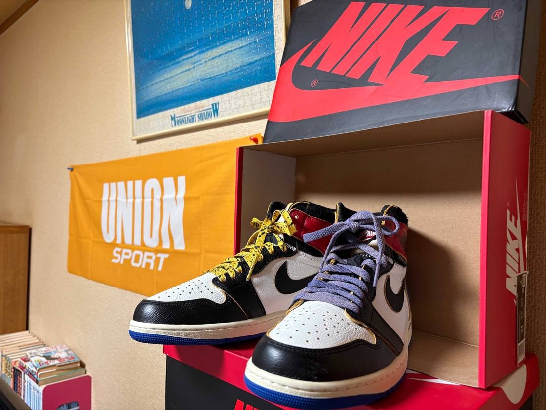 🟦のヴィンテージ🪢届いたので早速通してみました😃
合わないなら85ロイヤルに使