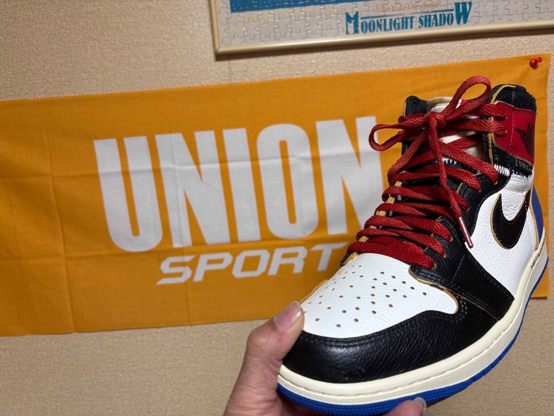 🟦のヴィンテージ🪢届いたので早速通してみました😃
合わない