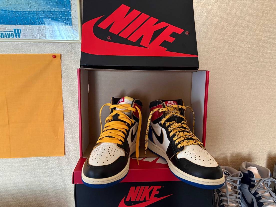 🪢ちょっと冒険してみました😃
派手には派手を、ちょっと不安でしたが案外合うかな