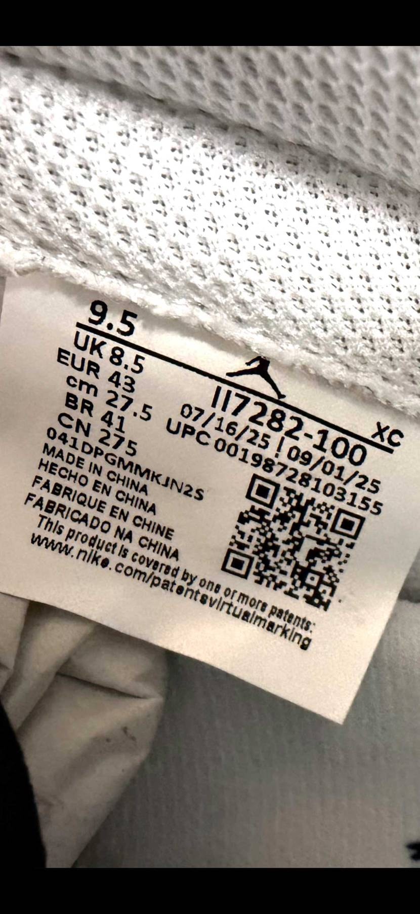 GOD SELECTIONからの購入証明書を複数付けて中古欄