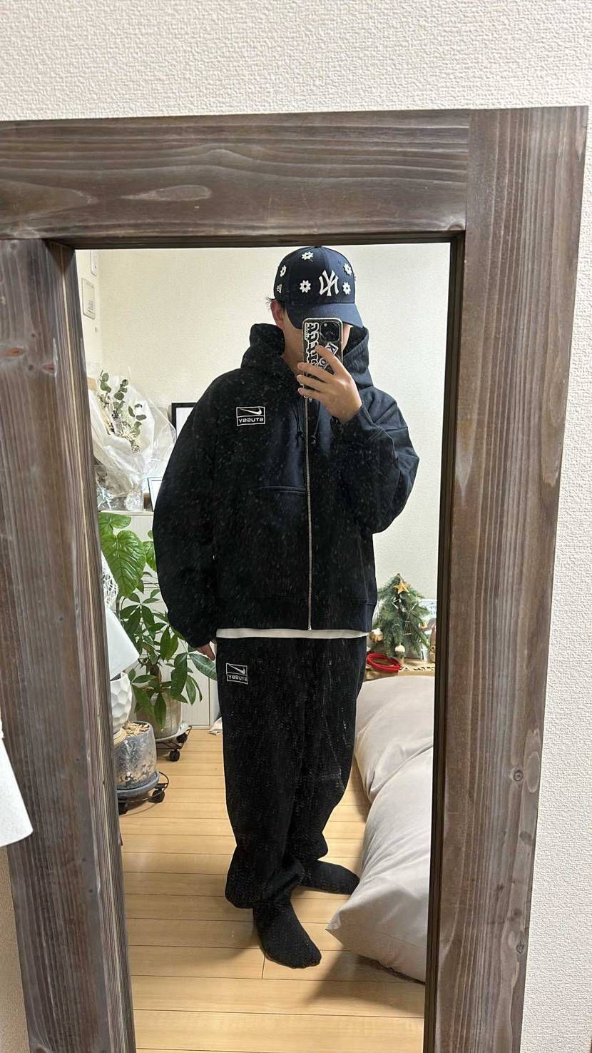 今日stussyオンラインから届きました!
自分がこういうの投稿されてたら嬉し