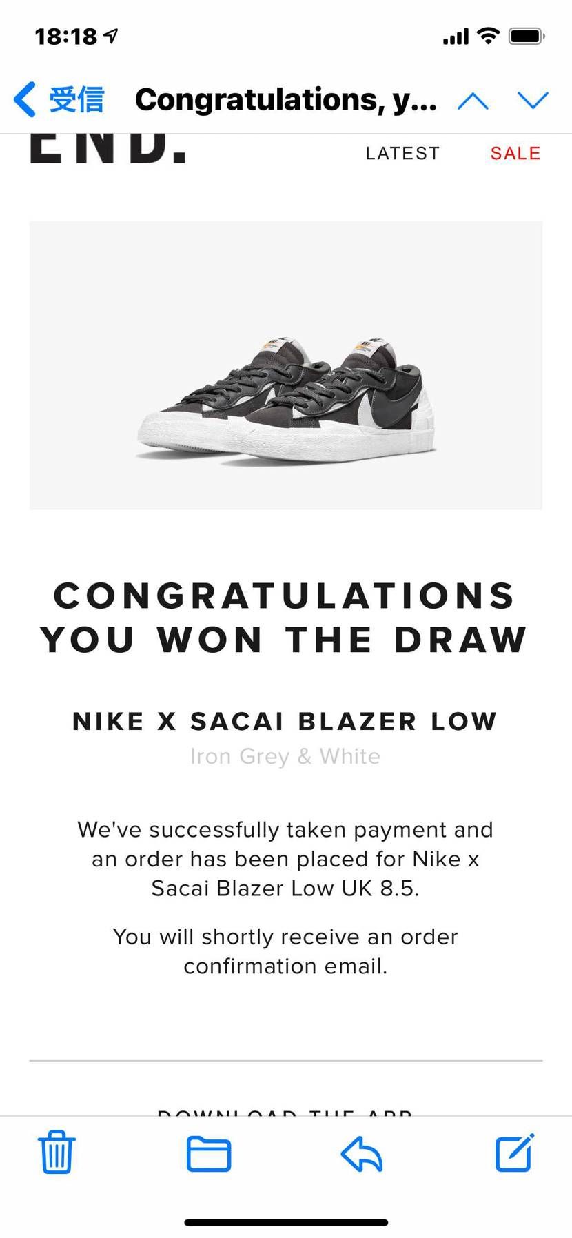 END結構当たり出てますね
欲しい方だったんでよかった