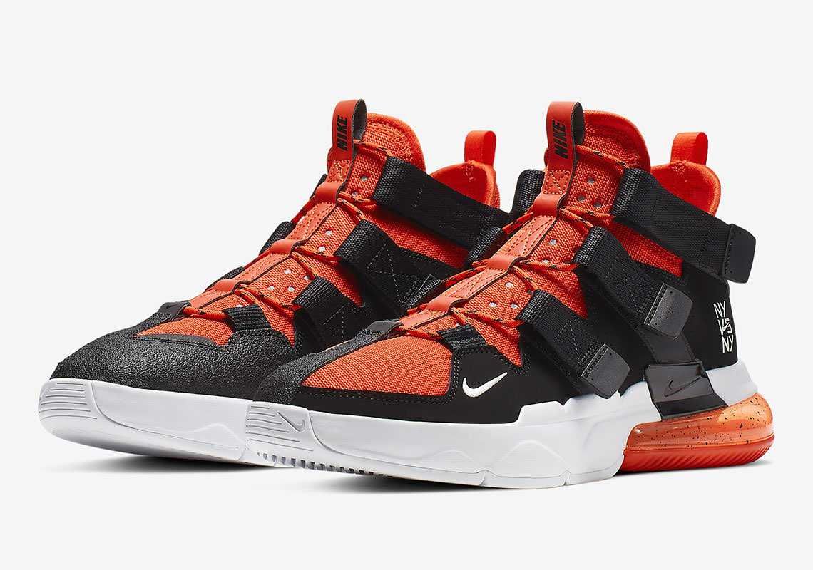 Nike Celebrates NYC Hoops Mani