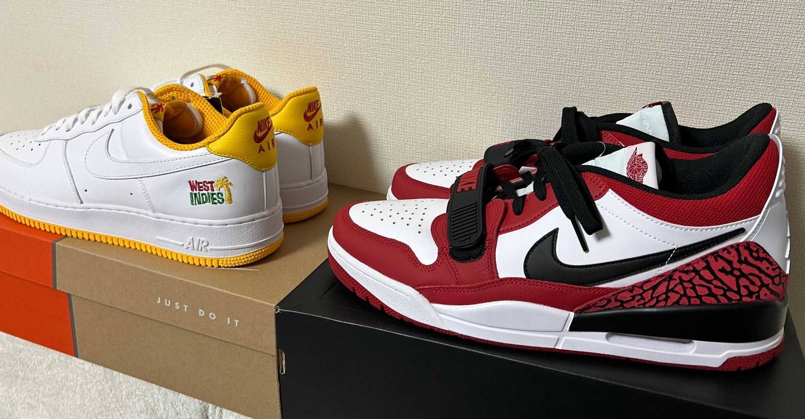 圧倒的に気に入ったものがNIKEのスニーカーとadidasの