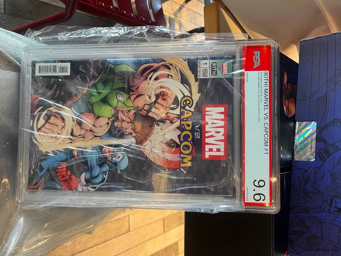 PSA付きでした！