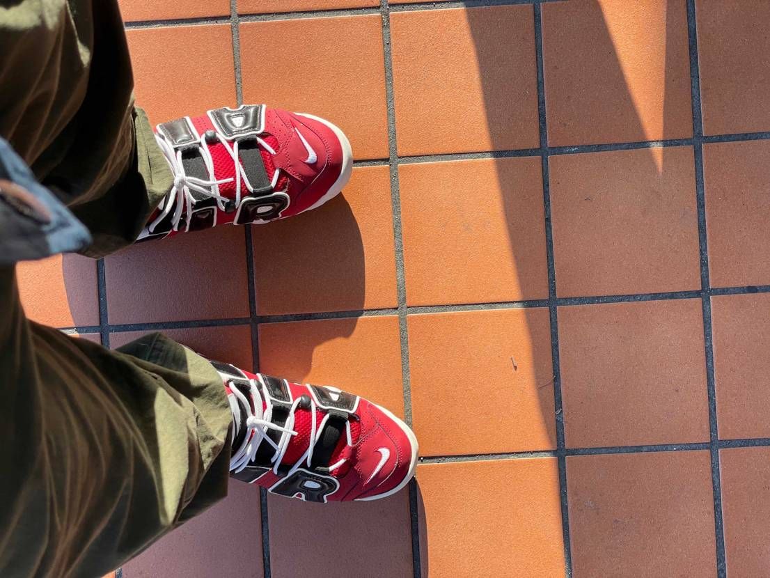 昨日ここで同じ景色を見たなと思いパシャリ笑