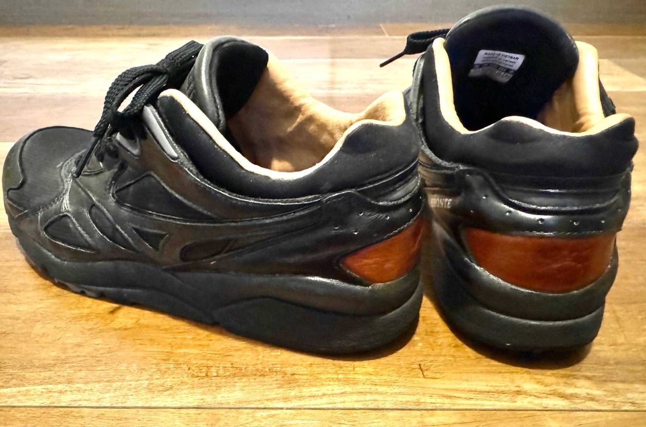 IL BISONTE × Mizuno Sky Medal
天気が良いので昨日