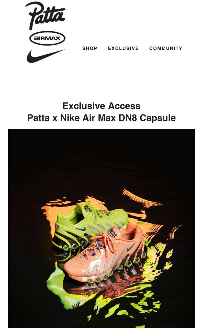 Patta DN8の限定きたけど、この子達買っちゃったからスルーするね🙏🏻