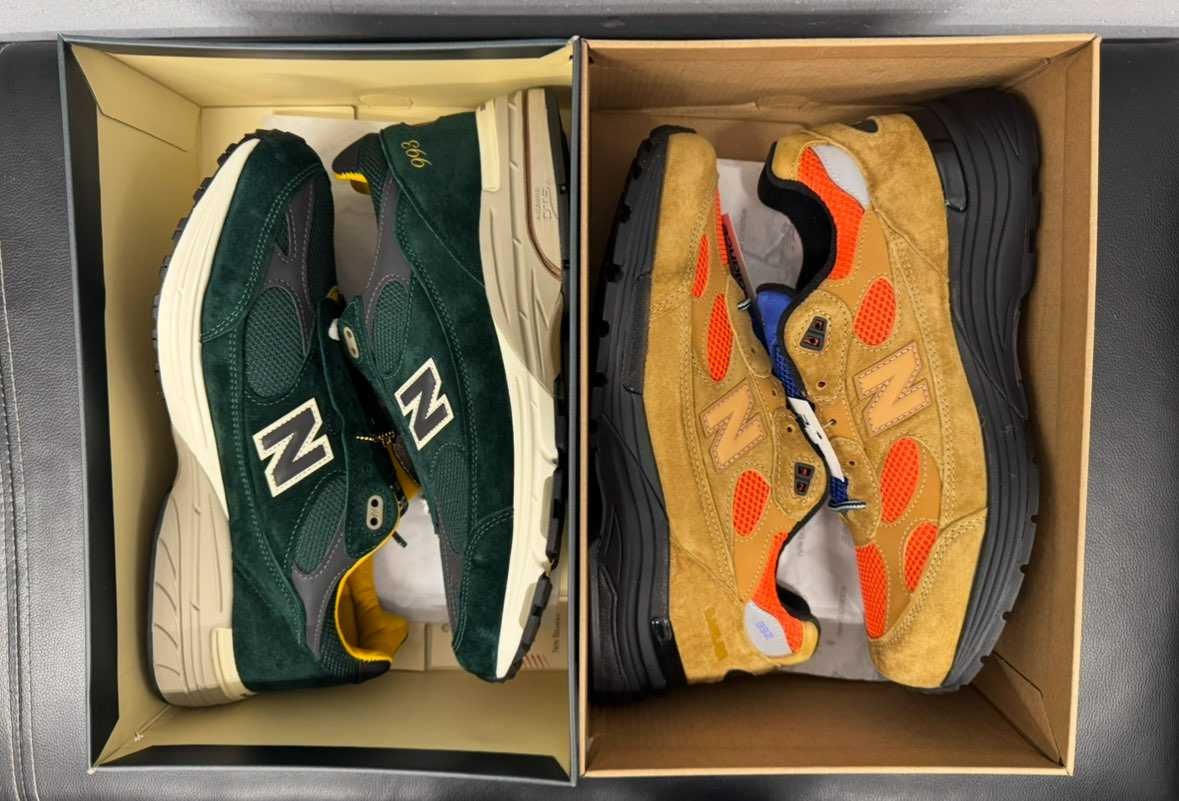 Patta DN8の限定きたけど、この子達買っちゃったからス