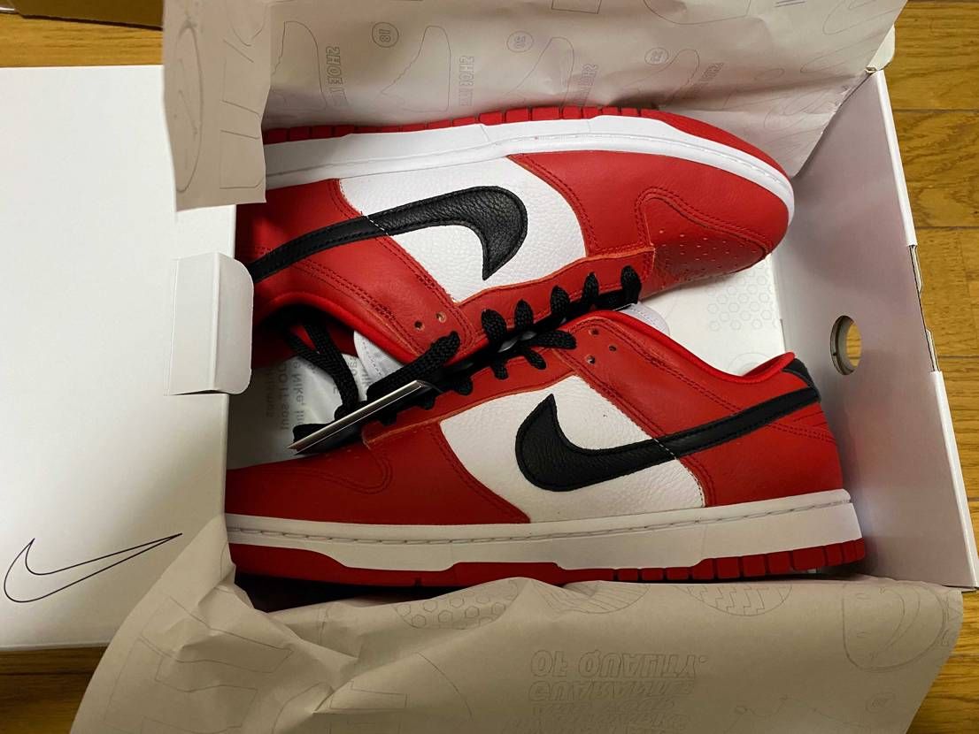 Dunk by you 来たー！

大事に履きます🤑