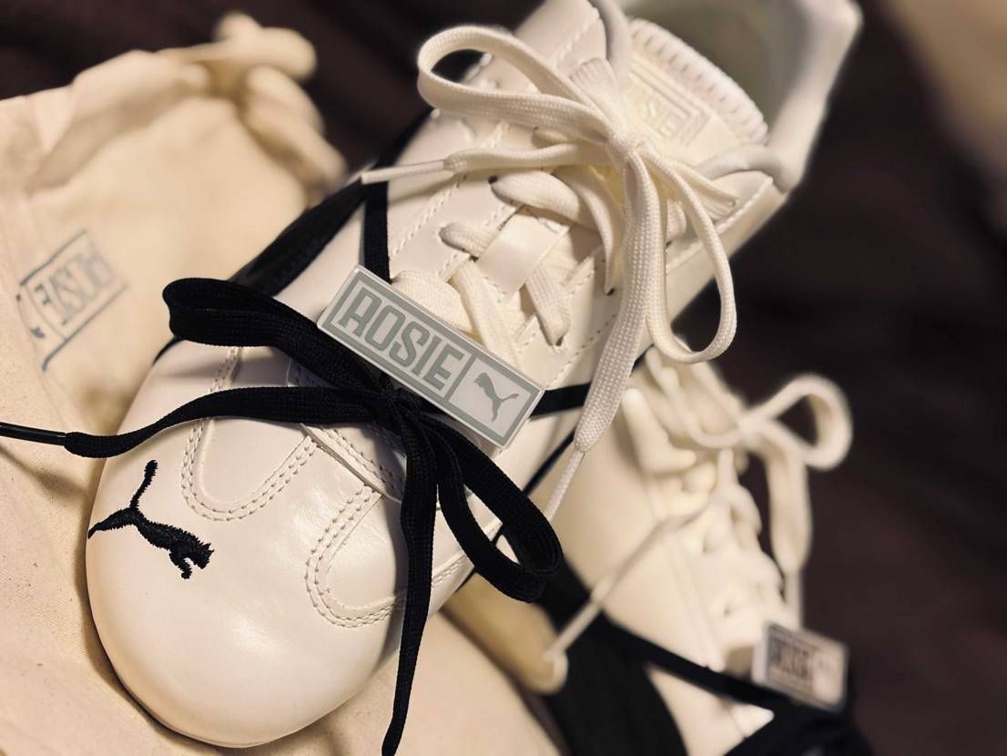 初PUMA
紐がオシャレ⸜(*˙꒳˙*)⸝