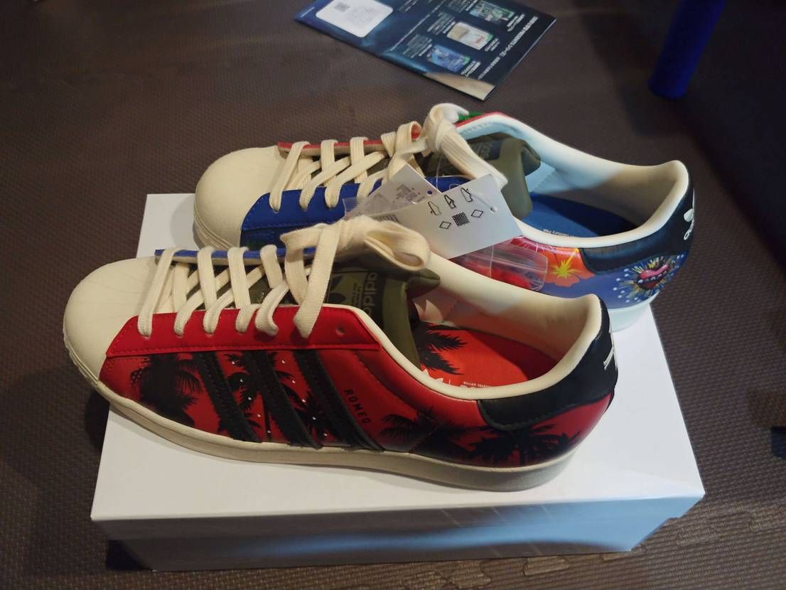 Size?からやっと届いた。🎵😍🎵ロミジュリファンにはたまらん！