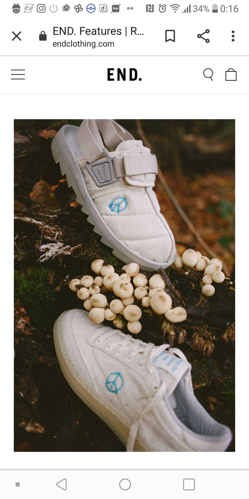 カッコいいけど…Reebokかぁ😳履き心地どうなんだろ…