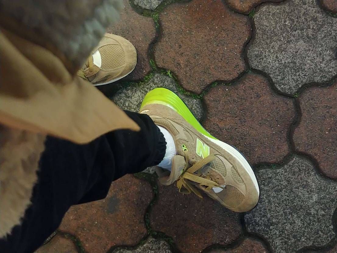 コンセプツ992、ソバコフ2.0共に履き心地良かったです😆