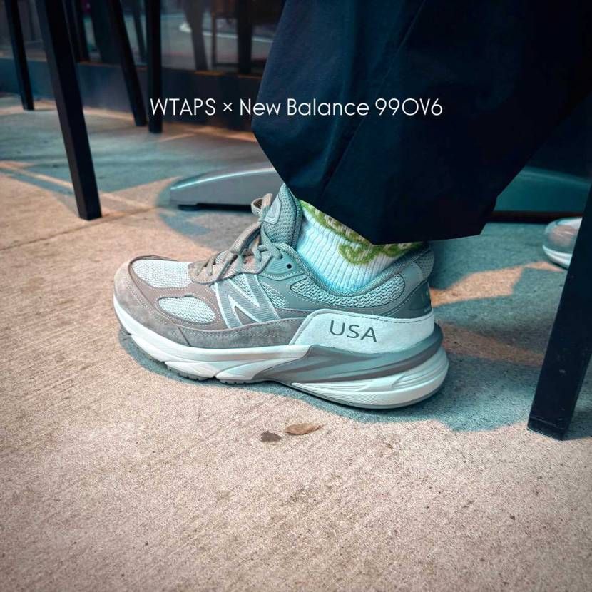 WTAPSの990V6ほんと好き
僕の中では別格の一足です🥹w