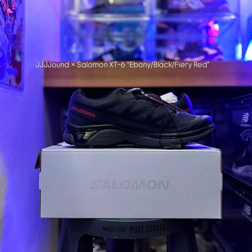 初のSALOMON！
なんとか買えた〜！！