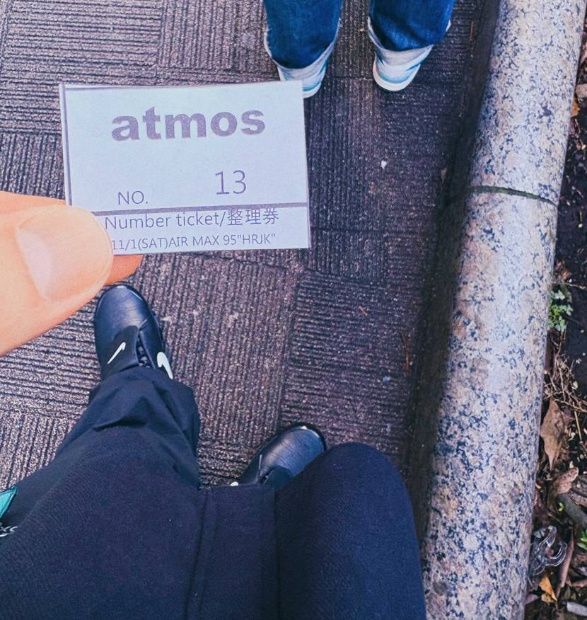 アトモス、スニーカーズ、店舗
全滅😇