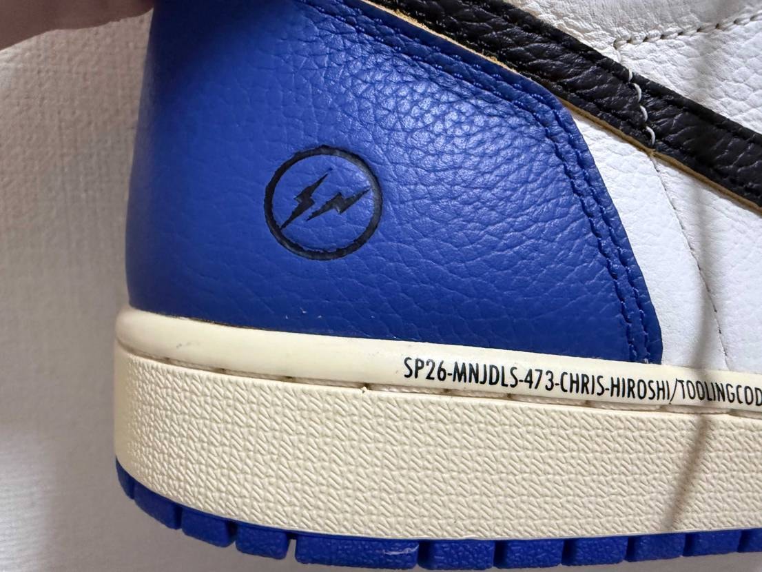 SNKRS 届きました、こんな感じでした！