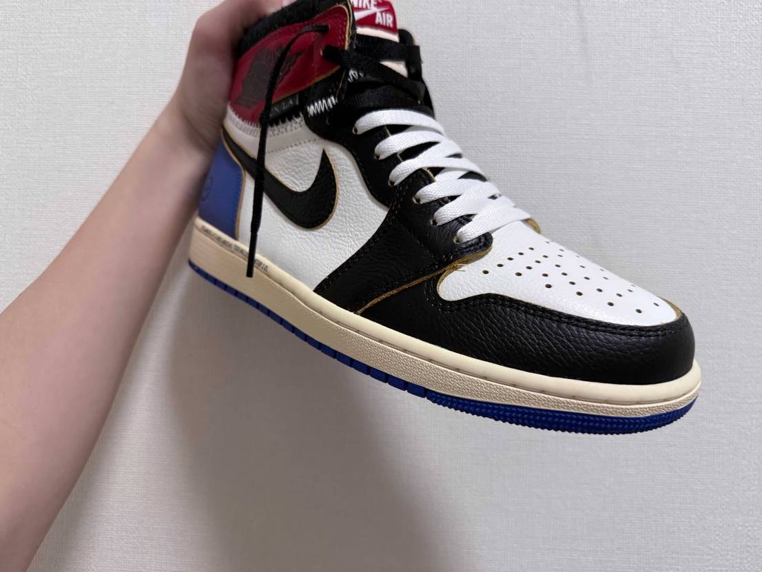 SNKRS 届きました、こんな感じでした！