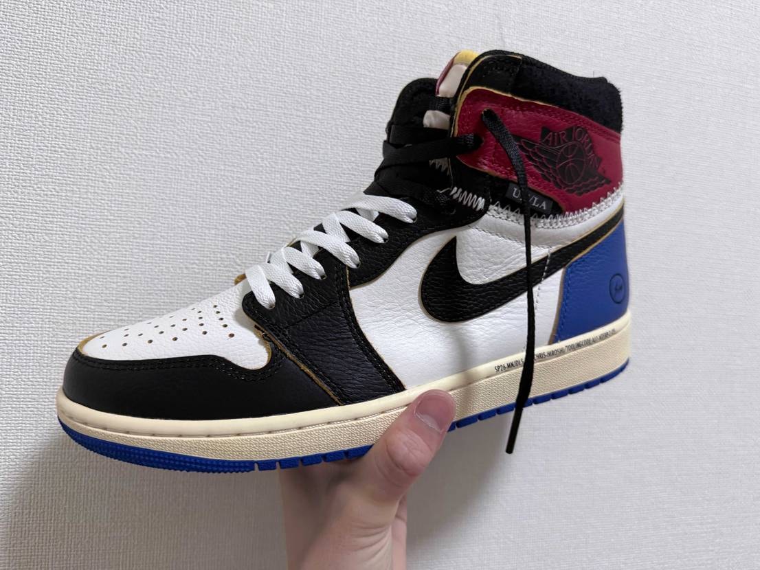 SNKRS 届きました、こんな感じでした！