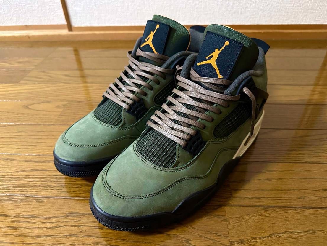 アンディー AJ4のシューレースずっと悩んでたけど
KIXSIXのやつに変えた