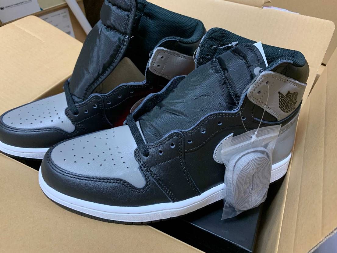 今日初めて箱開けました
サイズ違いだったらどうしようと思っ