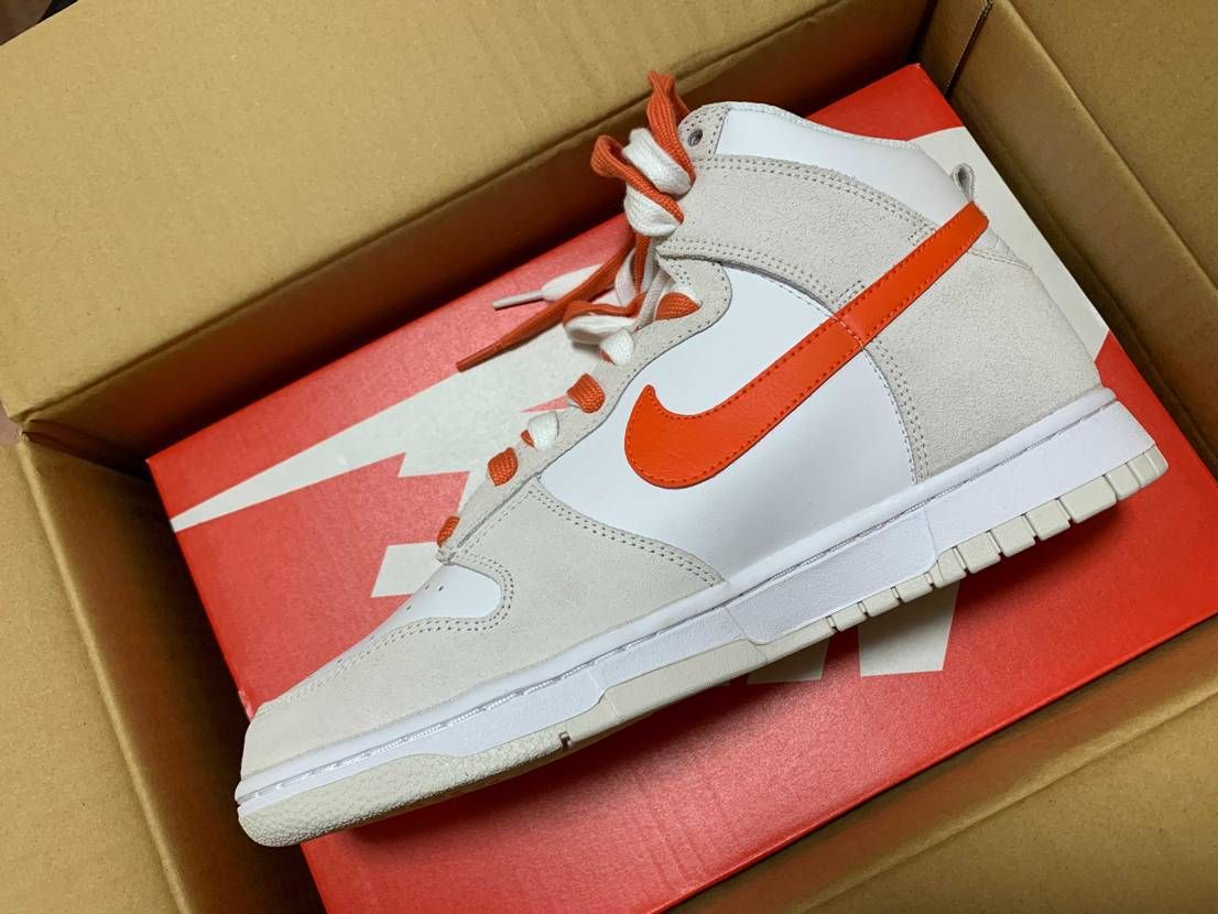 ウィメンズなの確認してなくて、心配だったけど履けるし実物良くてニヤニヤしてる
