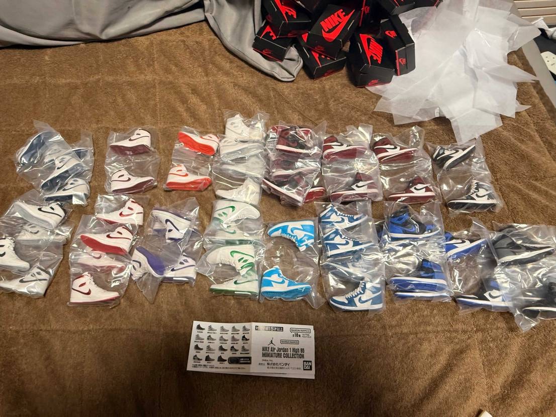 あとシークレット1種類？！
シャドー、シカゴ、ブレッドが欲しかったけど、結果3