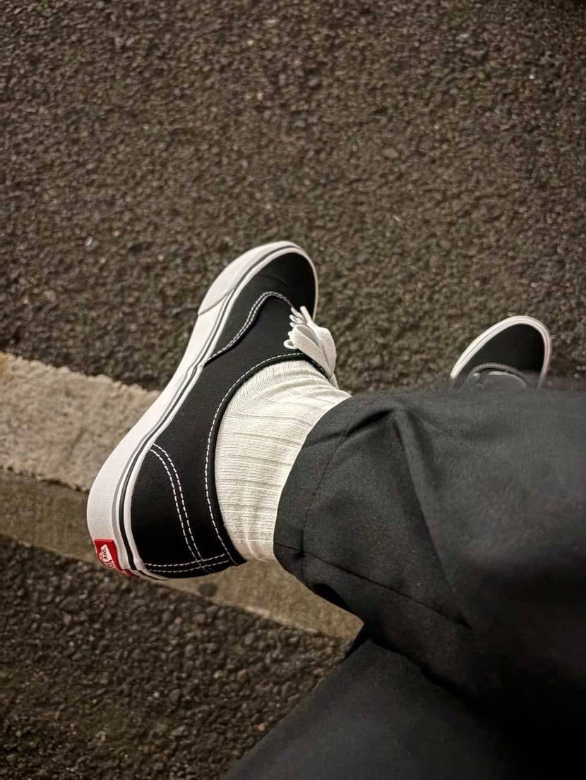 VANSデビューしました。色々とストレスフリー。