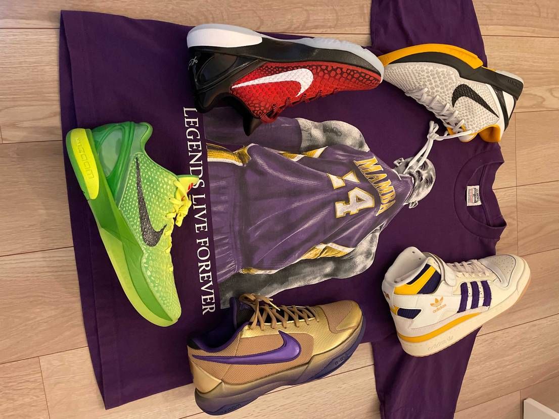 レイカーズの配色良き