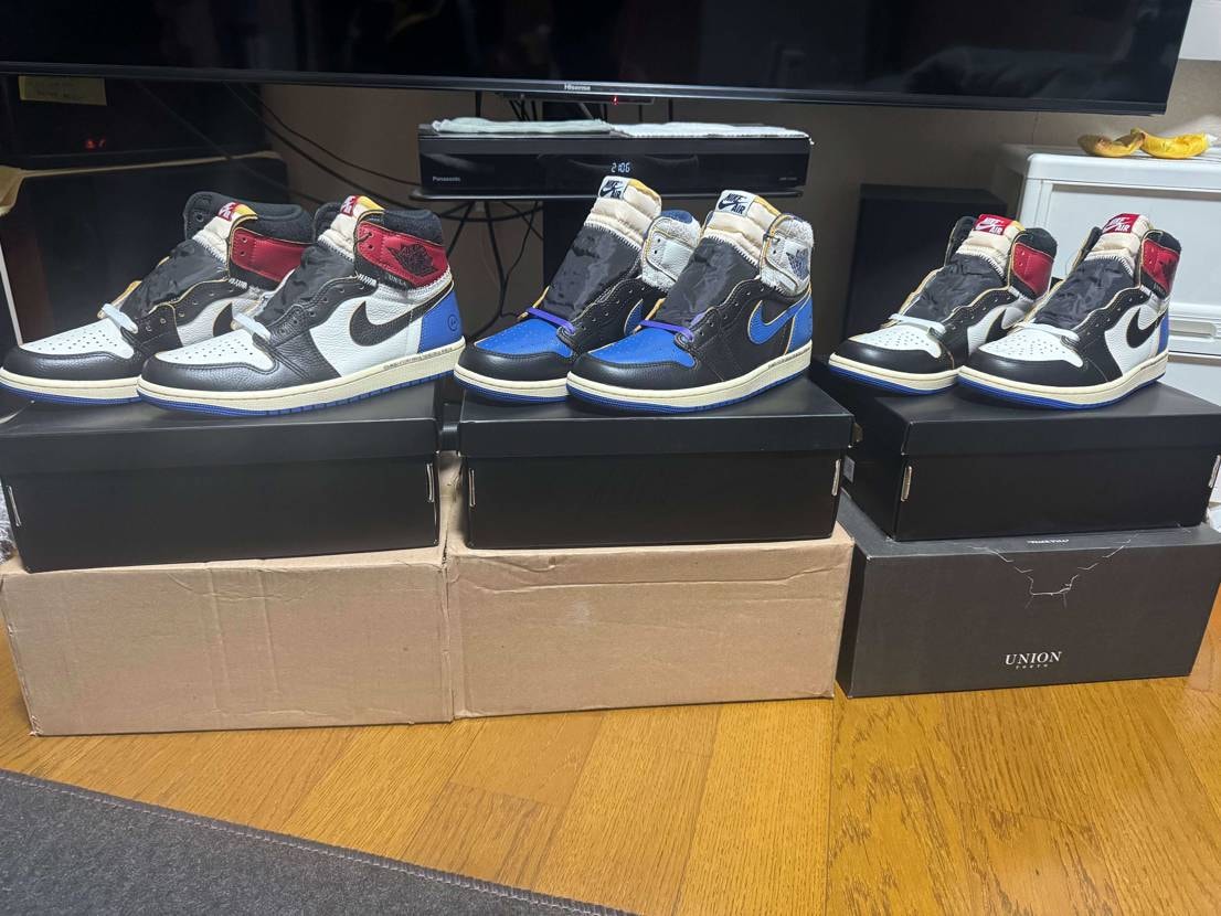 UNION 届きました。ありがとう！