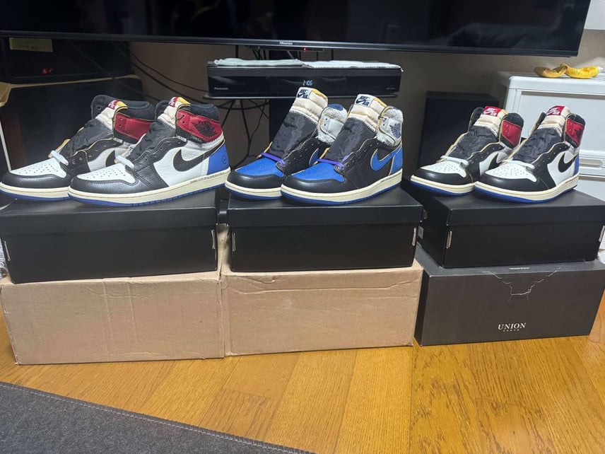 UNION 届きました。ありがとう!