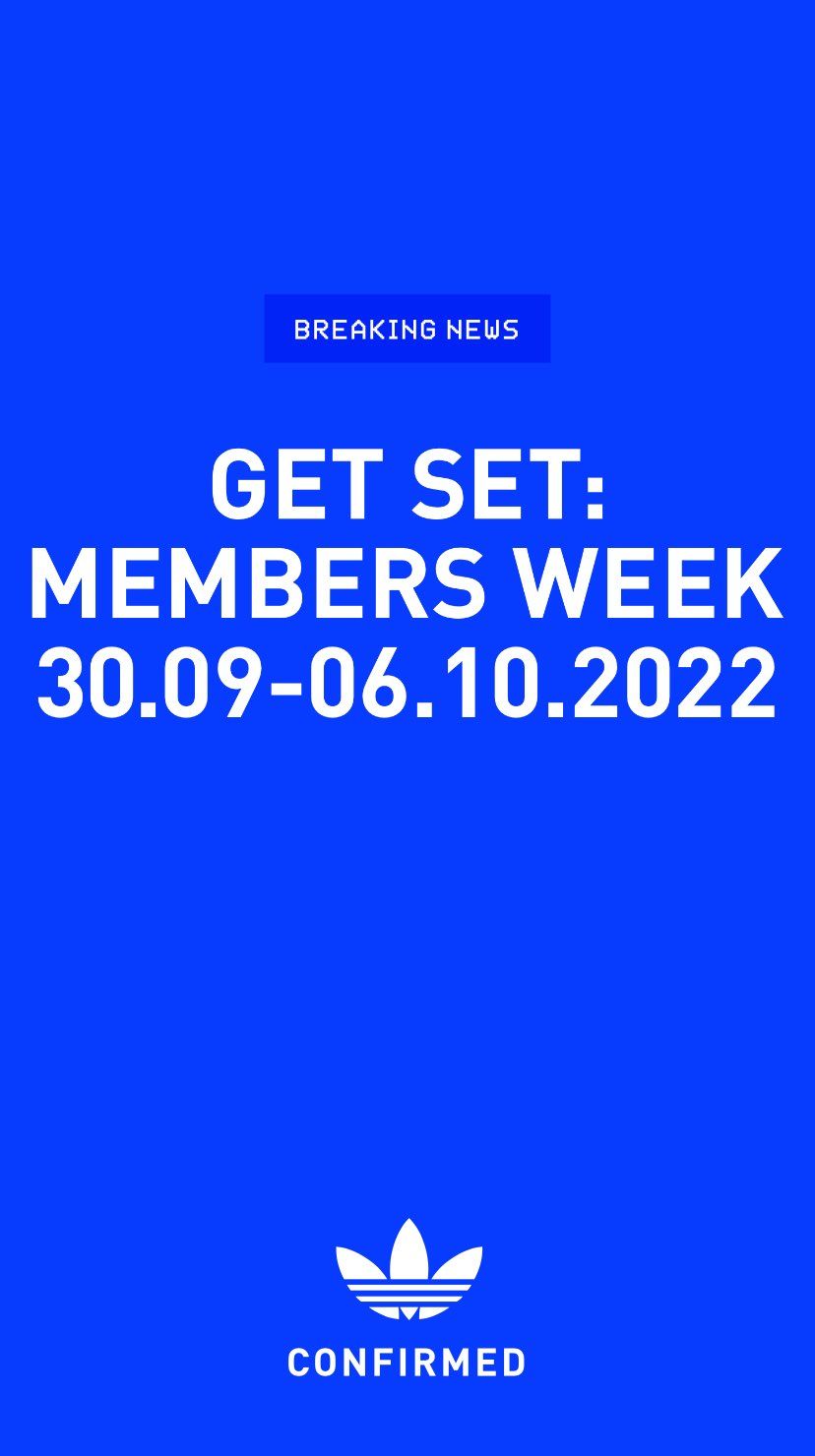 2022.9/30〜10/6

members weekってことですか❓