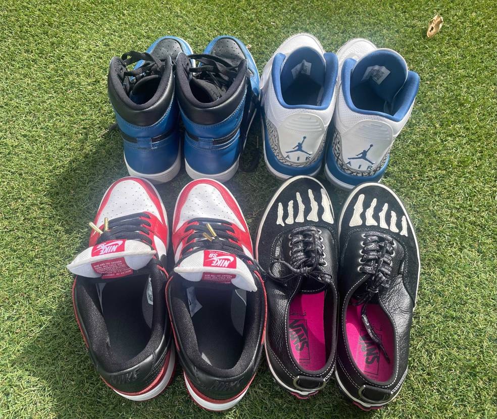 久々に汚れてた👟をお手入れしました✨
手をかけるとなんだか