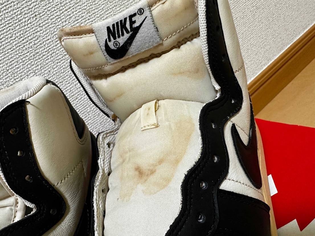 中古で購入したターミネーター
ヴィンテージ加工されていましたが
シュータンの