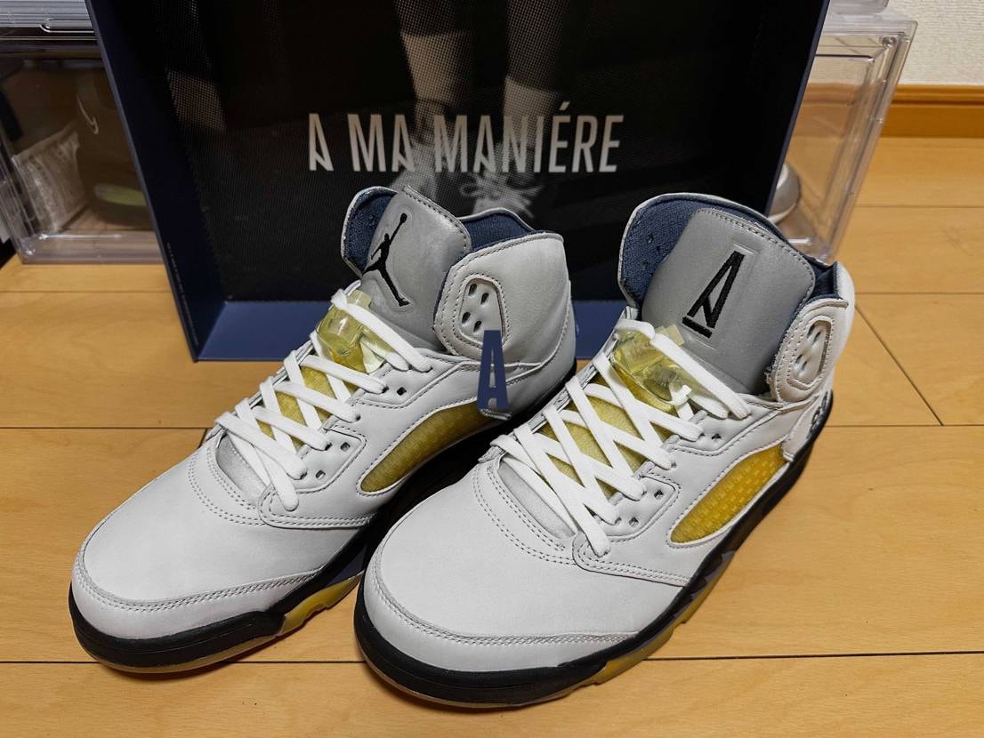 念願のアママニエール✨️
ウィメンズですが一目惚れしちゃいました。。
美品、