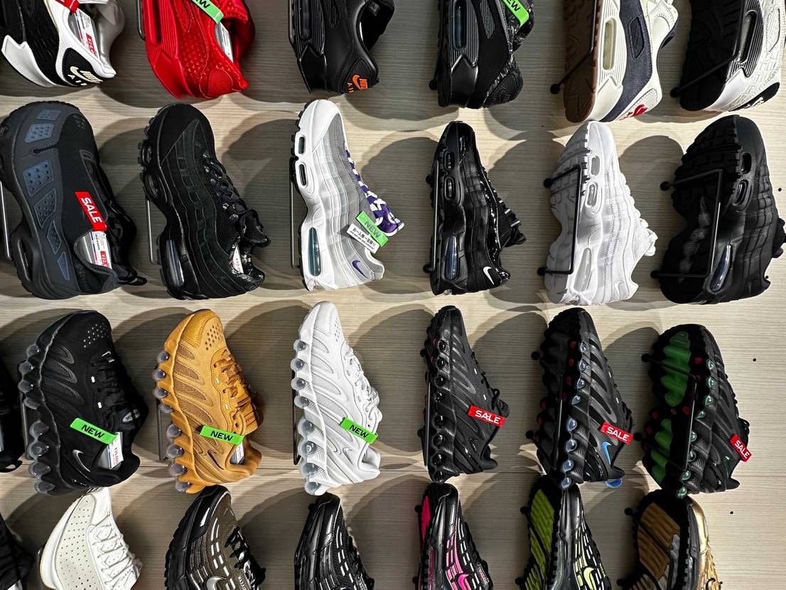 ABCマートGSにもグレープが。。。🍇
どんな爆量なんや。。。。
イエローグ