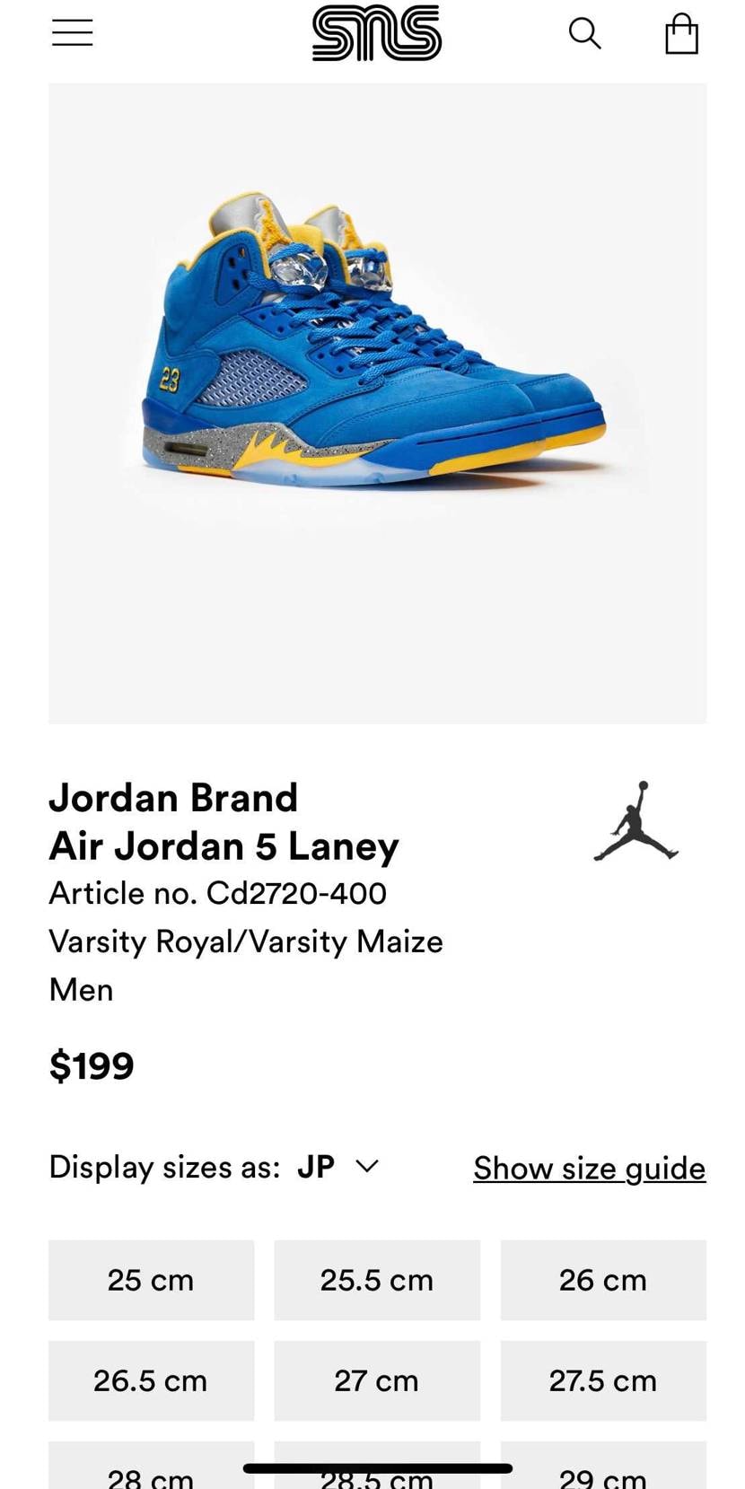Jordan5.6って、海外だとあんま人気ないよね
