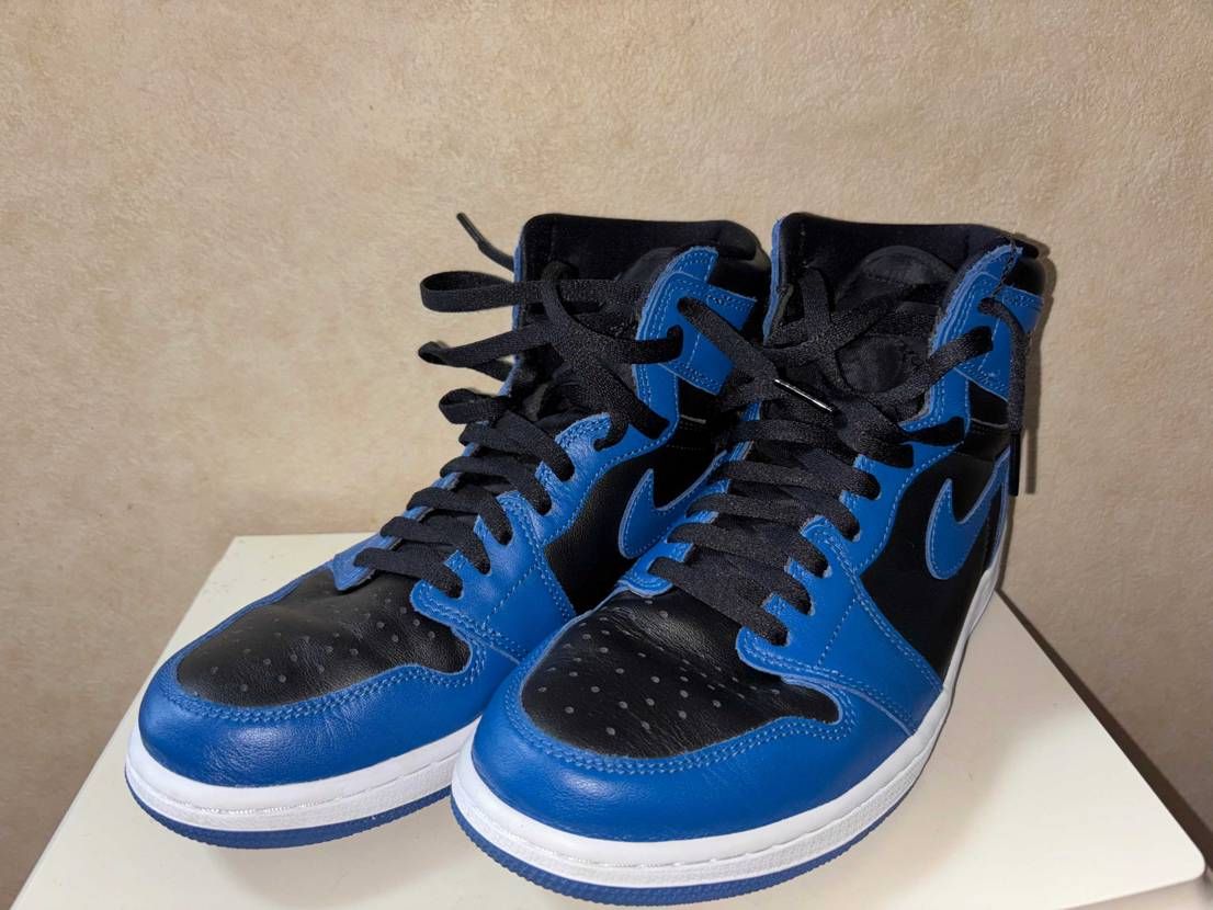 Air Jordan 1 Retro OG Dark Marina Blue、購