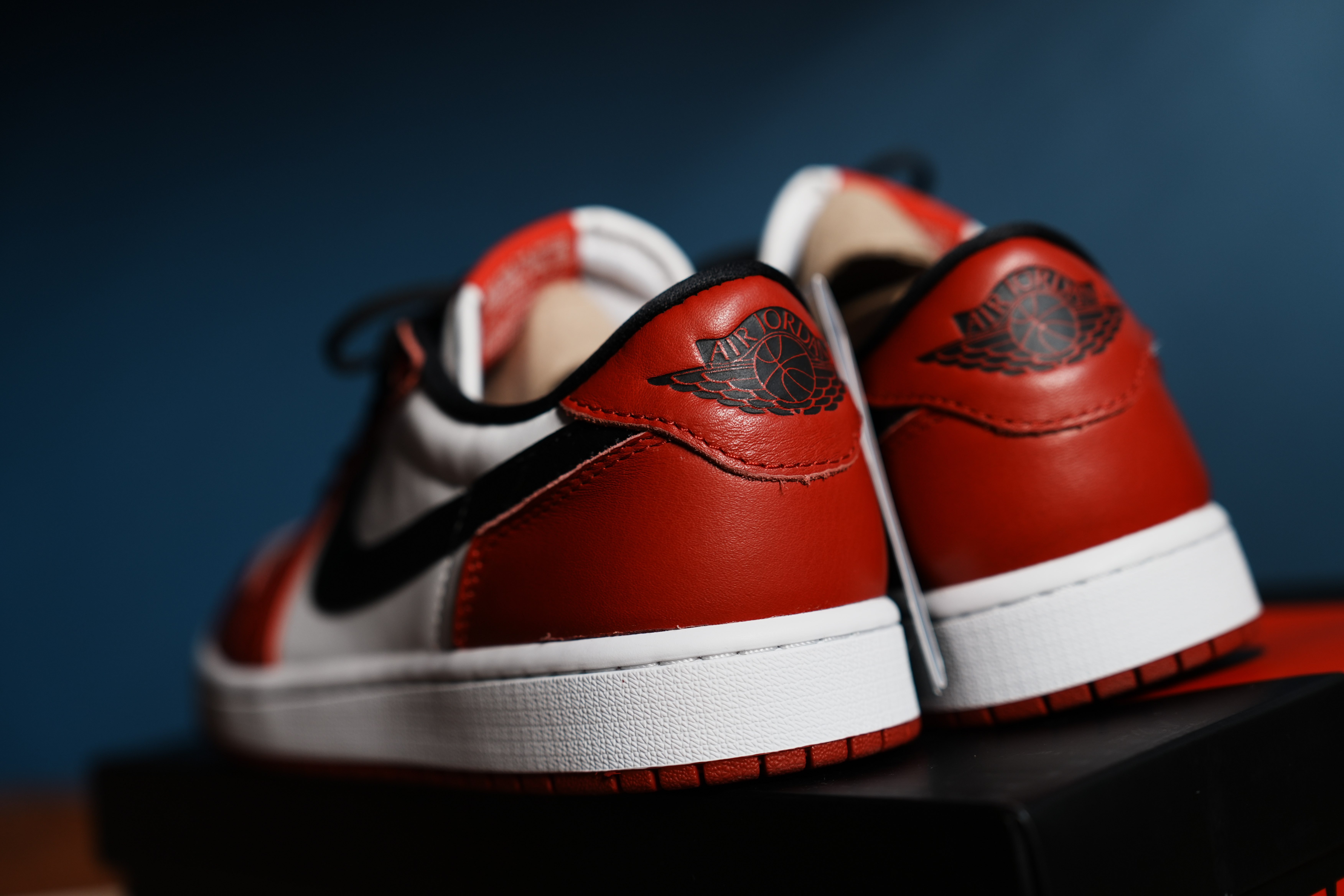 やっと紐通した。ただ、短い…
ちょっと短いのと、履き心地は