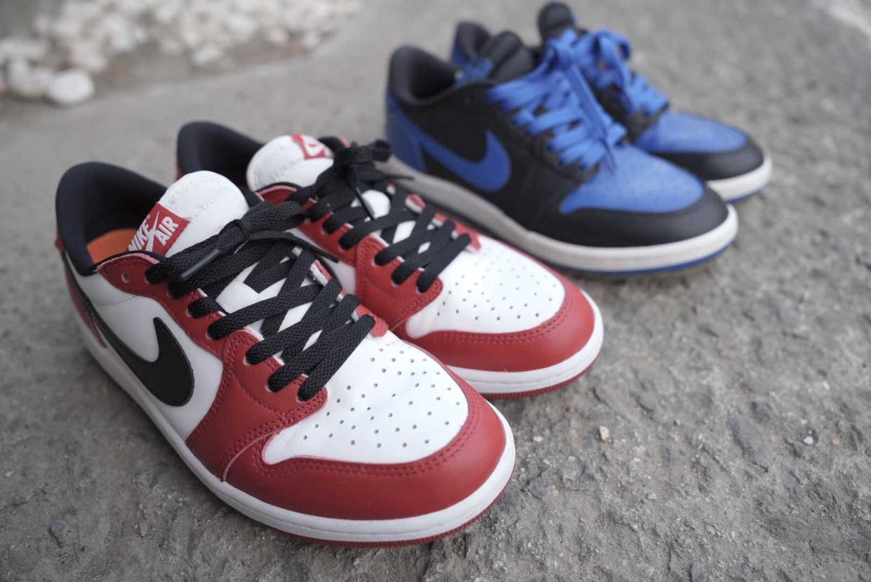 エアジョーダン1Low 85 royal,chicago l