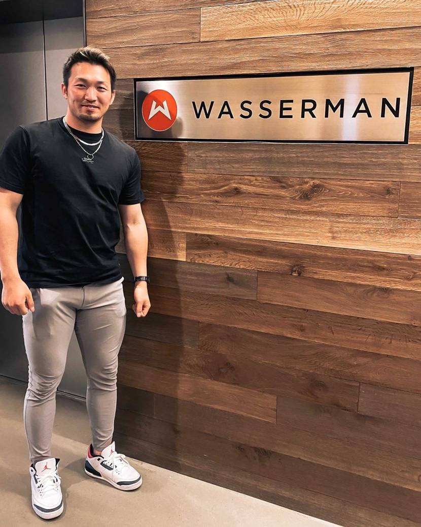 鈴木誠也選手 Aj3 Byヨキ スニーカーダンク