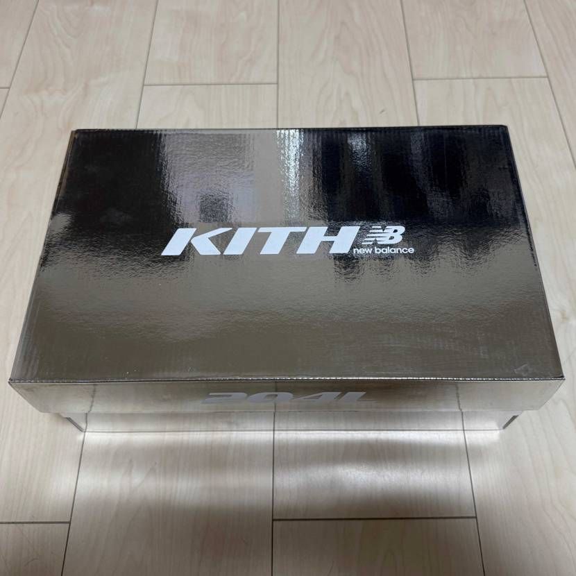 少し遠回りをしつつも我が家に辿り着いてくれた204L
はじめてのKITHコラボ
