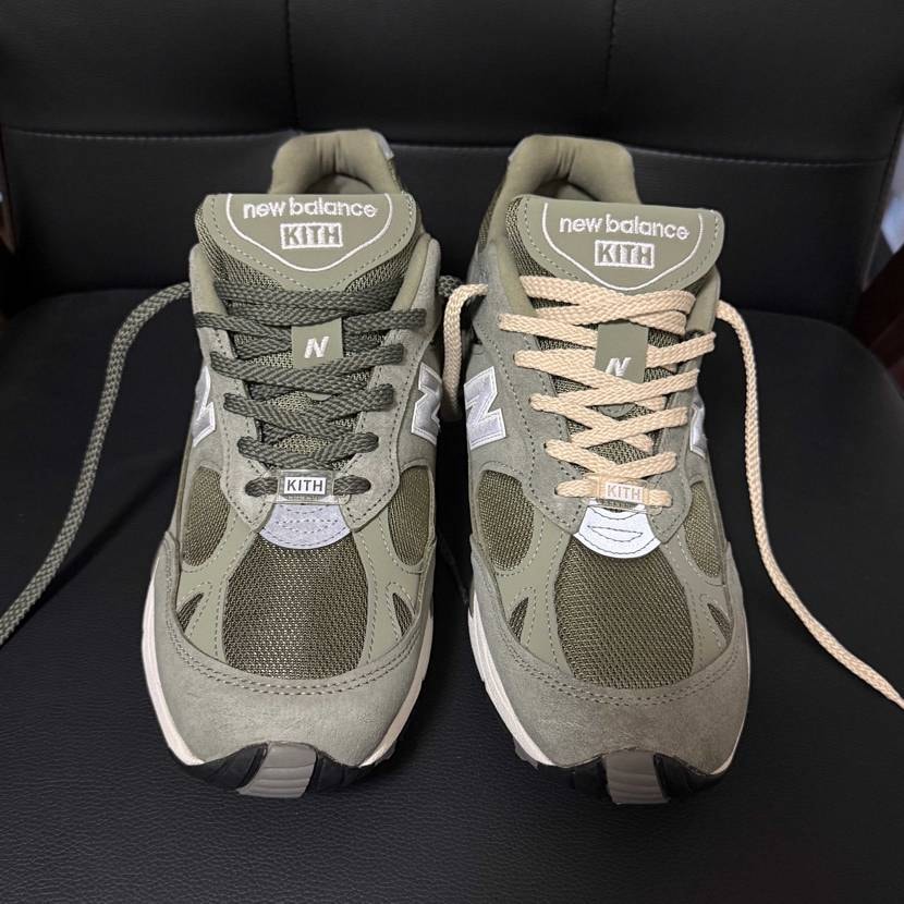 抽選落ち、オンラインは即完でタイムアウト。
意を決してKITH OSAKAへ。