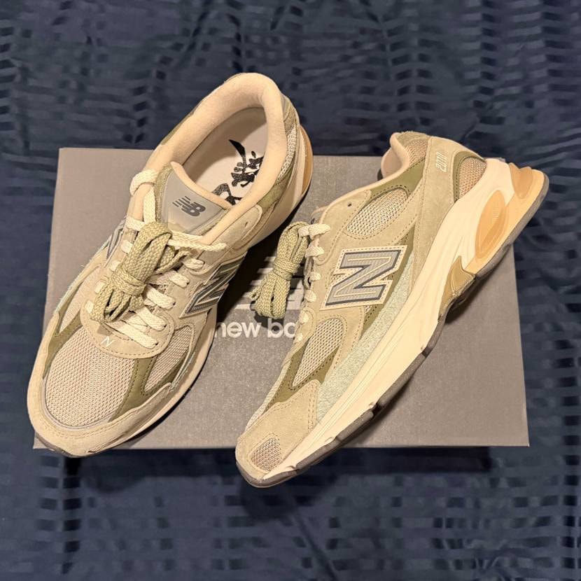 atmos京都さんの先行販売イベントにて無事に捕獲。
5/