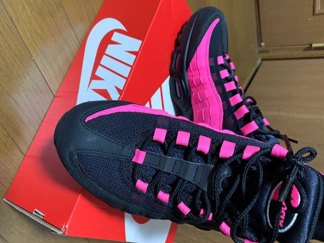 初のエアマックスゲット😊