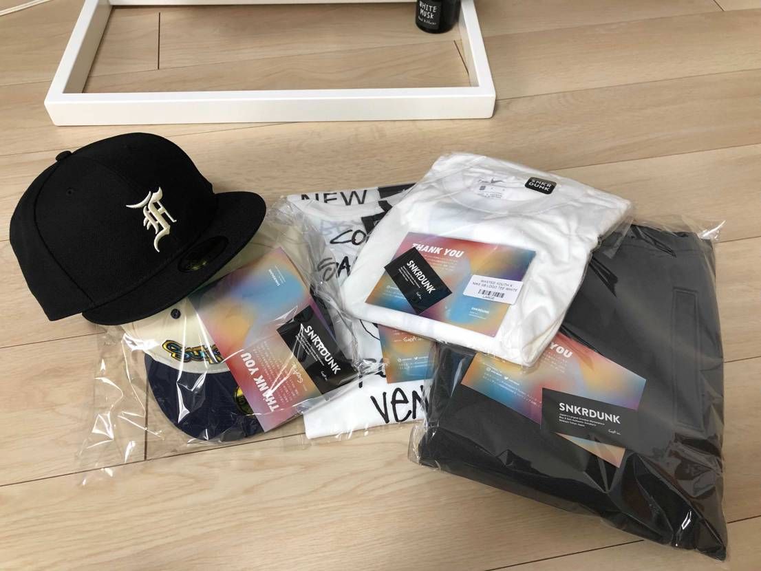 一気に来た〜
あとはパラノイズ待ち！