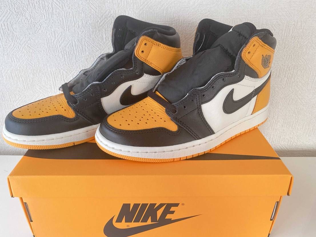 先程到着しました！