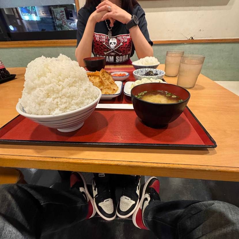 能楽堂デート備忘録🎤🎵
花魁JILL姐が最&高でした🤩
#ドカ食い
